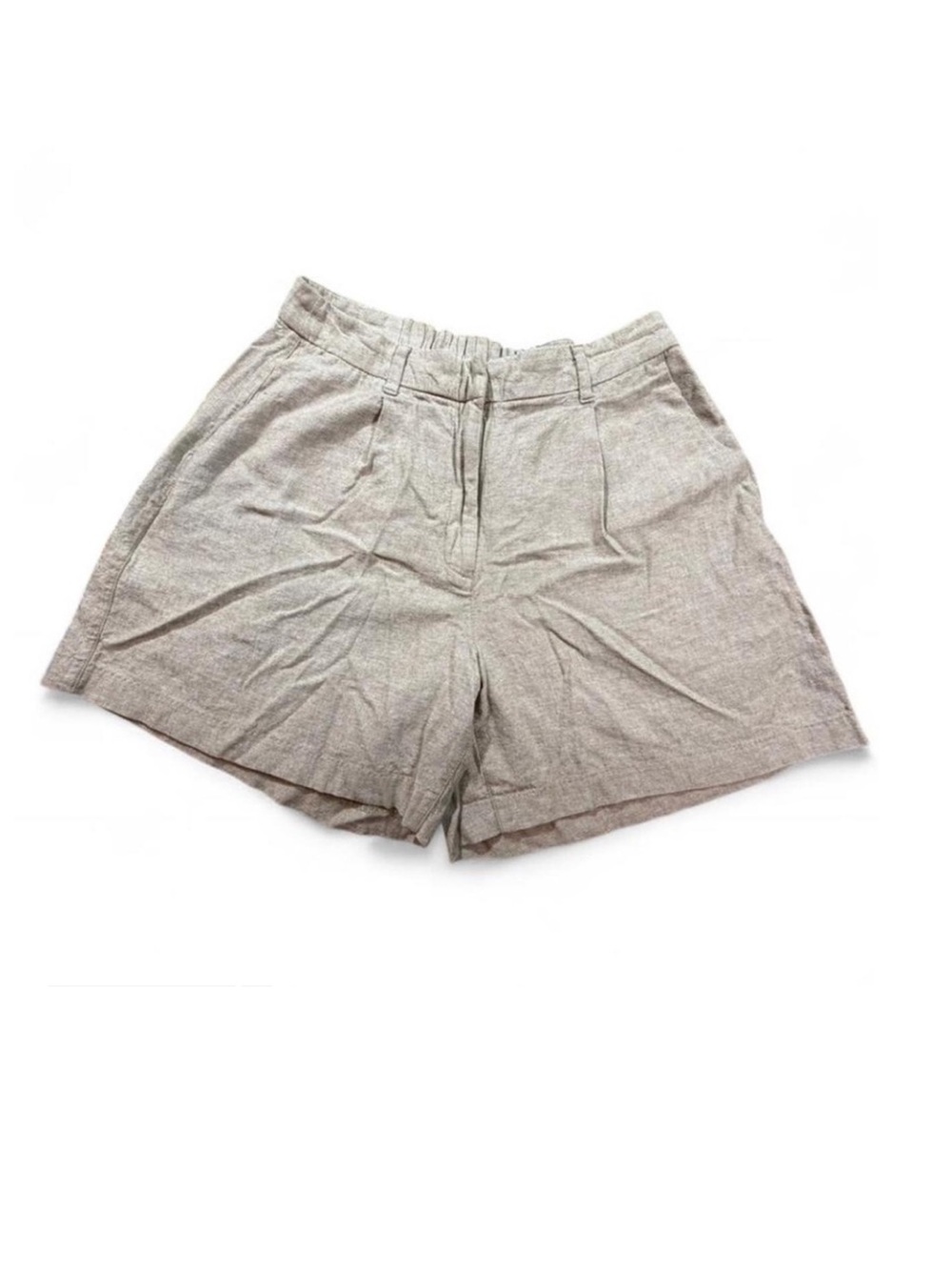 Old Navy Linen Blend Pull-On Shorts – Size Large coastal summer linen basics